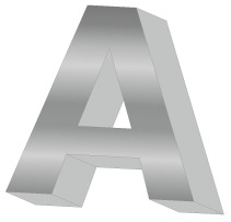 チャンネル文字