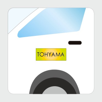 マグネットシート例