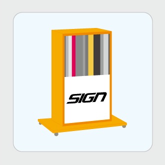 スタンド看板例